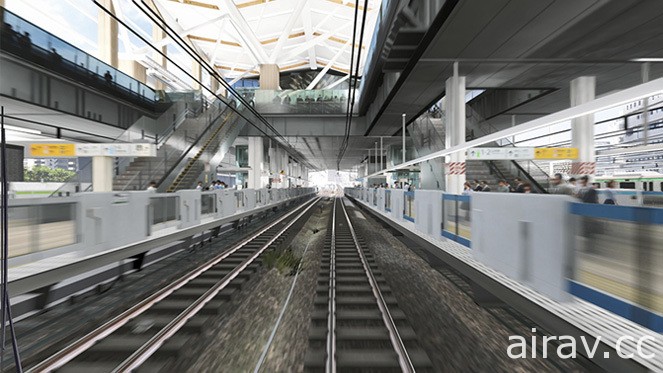《電車向前走！！奔馳吧山手線》12 月發車 支援 PS VR 虛擬實境駕駛體驗