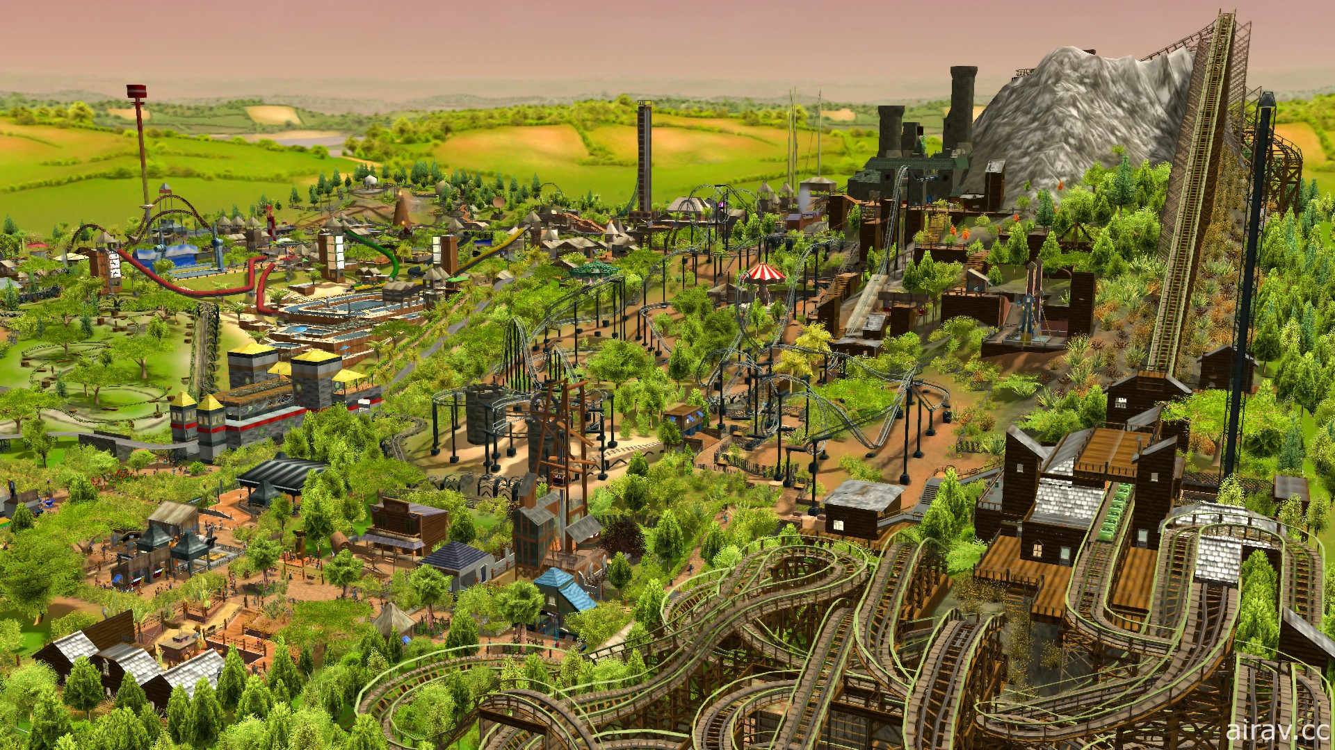 PC、Switch《模擬樂園 3 完全版》9 月底上市 收錄《水上樂園》和《野生動物園》內容