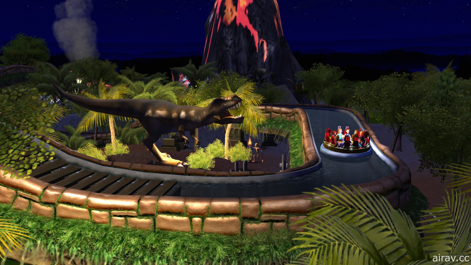 PC、Switch《模擬樂園 3 完全版》9 月底上市 收錄《水上樂園》和《野生動物園》內容