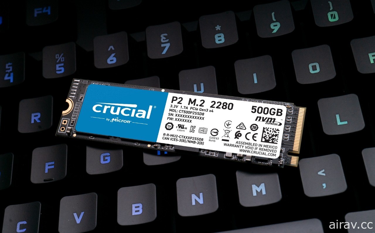 美光宣布推出限量版 Crucial Ballistix MAX 5100 電競記憶體