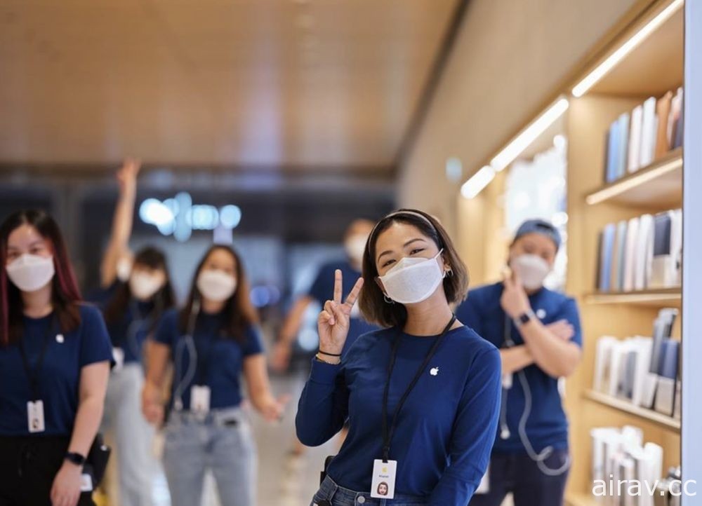 蘋果 iPhone、iPad 工程及研發團隊為員工打造特殊口罩「Apple Face Mask」