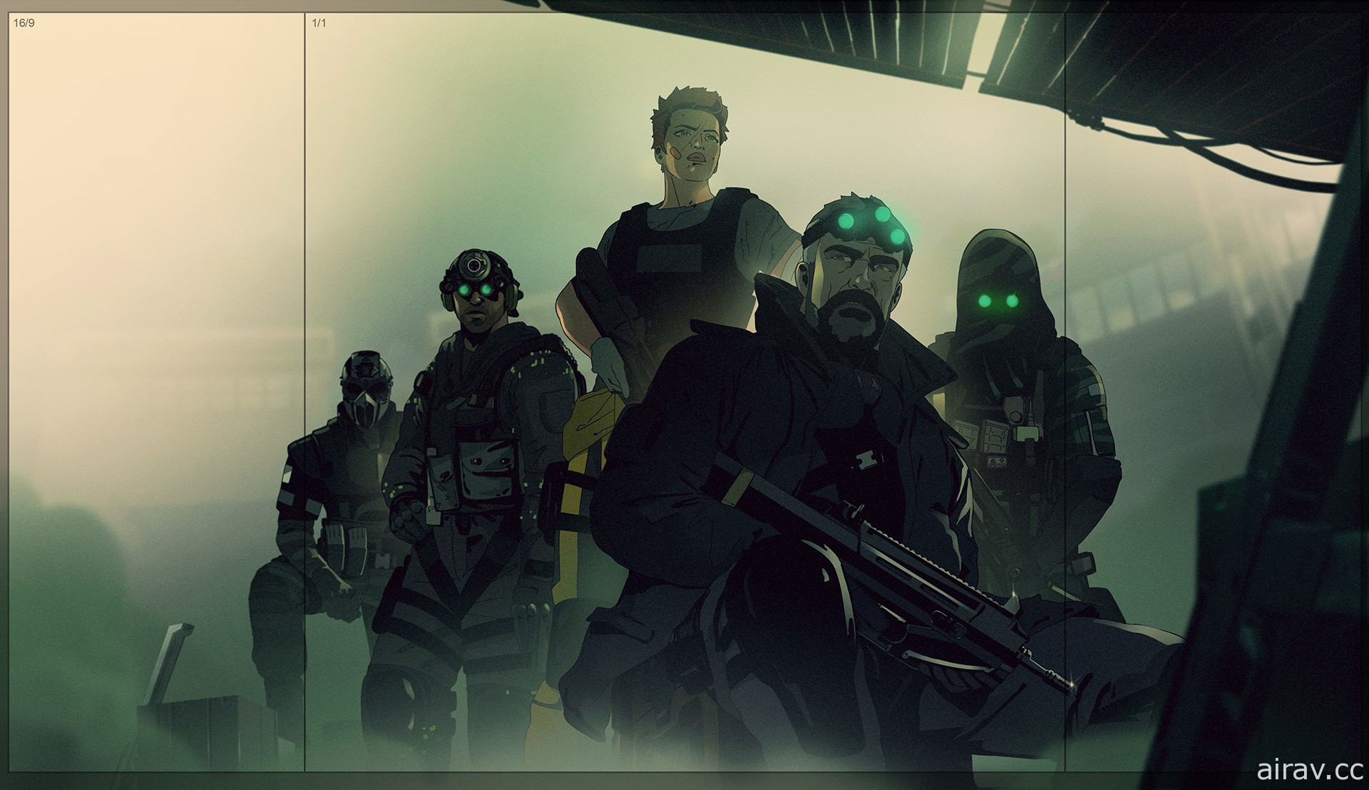 《虹彩六号：围攻行动》宣布将在次世代主机登场　山姆．费雪“暗影传承行动”已推出