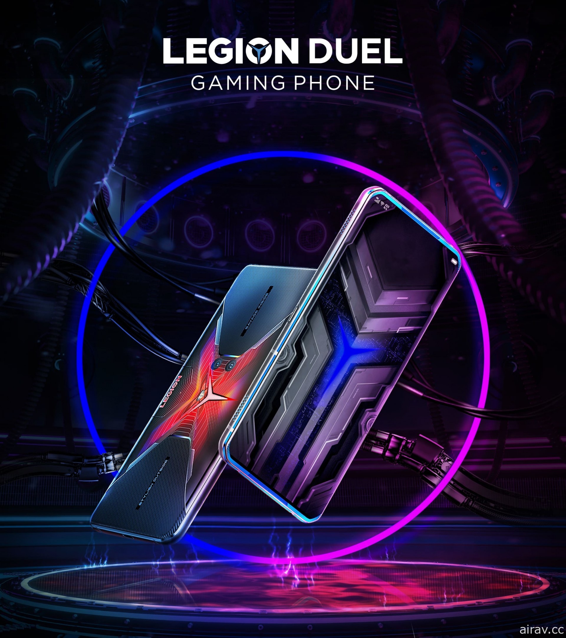 Lenovo Legion Phone Duel 9 月 15 日正式開賣 將與《PUBG M》合作舉辦賽事