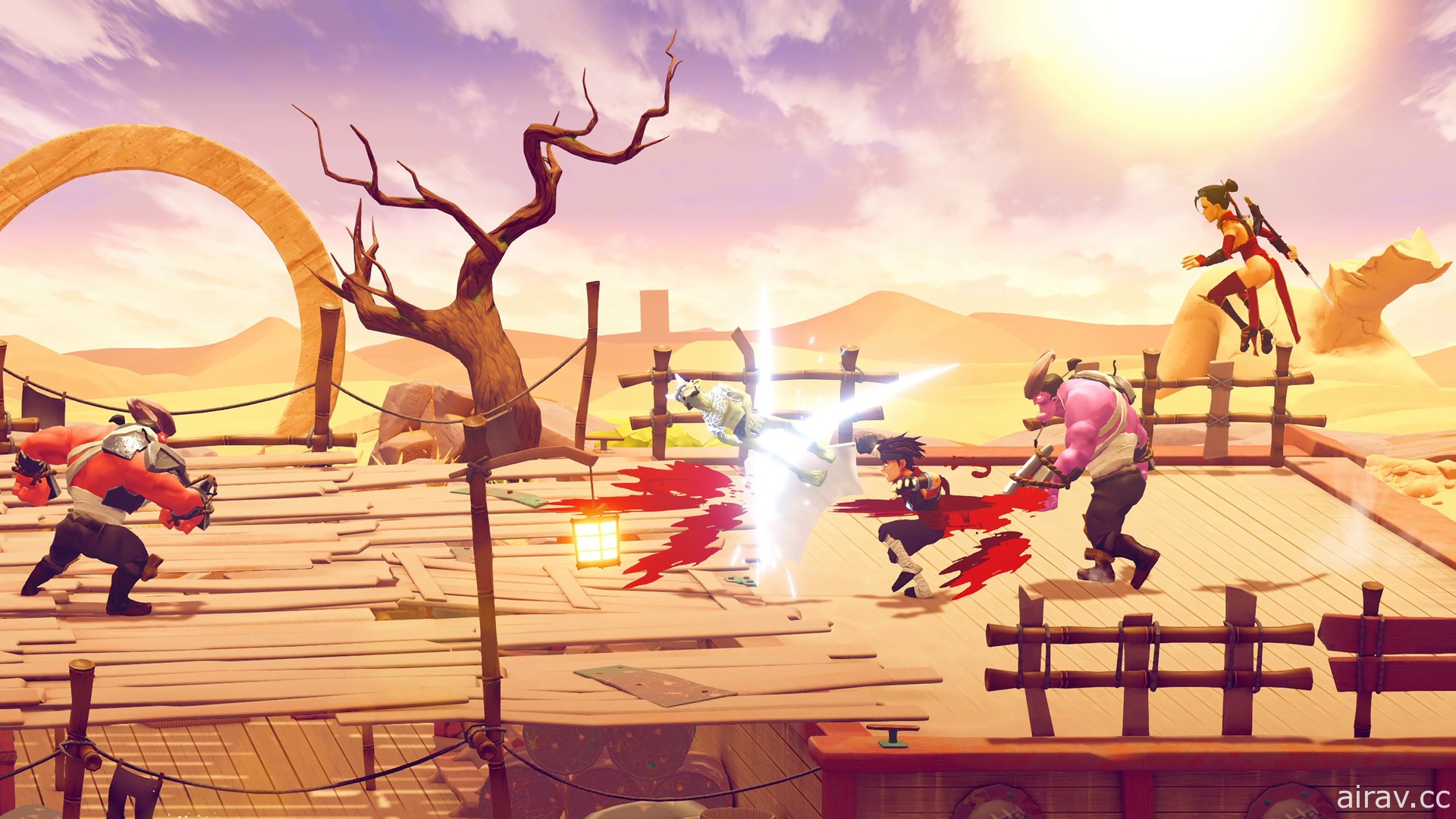 四大忍者共同奮戰！動作遊戲《Shing！》釋出免費試玩版