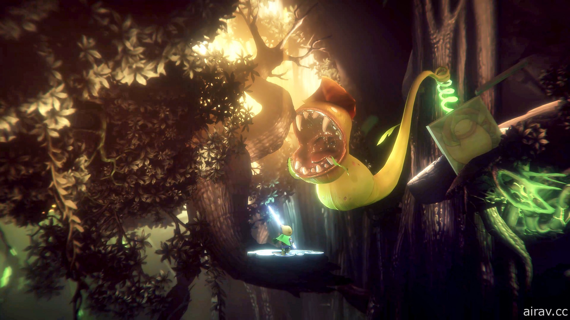 新款动作游戏《泰迪熊的险恶传说》揭开预告影片 跟着熊布偶展开险恶的冒险旅程