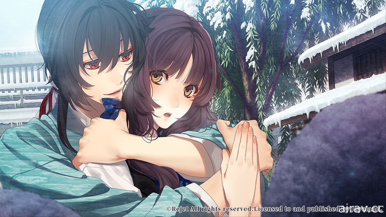 戀愛冒險遊戲《劍為君舞 百夜綴》PC 繁體中文版 11 月上市 深入描寫《劍為君舞》世界