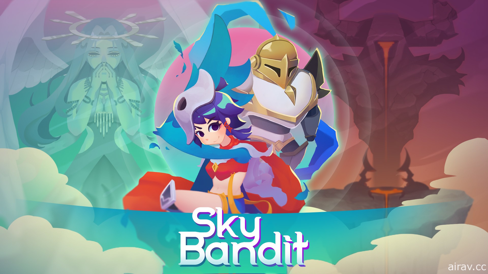 台湾团队新作《天空盗贼团 Sky Bandit》正式推出 养成属于自己的天空盗贼！