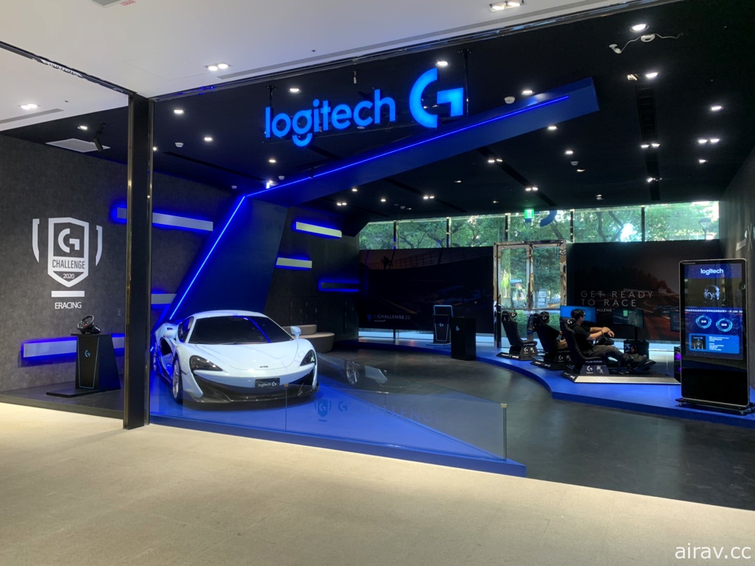 Logitech G 全新赛车驾驶套装 G923 十月在台开卖 将支援 PS5 主机