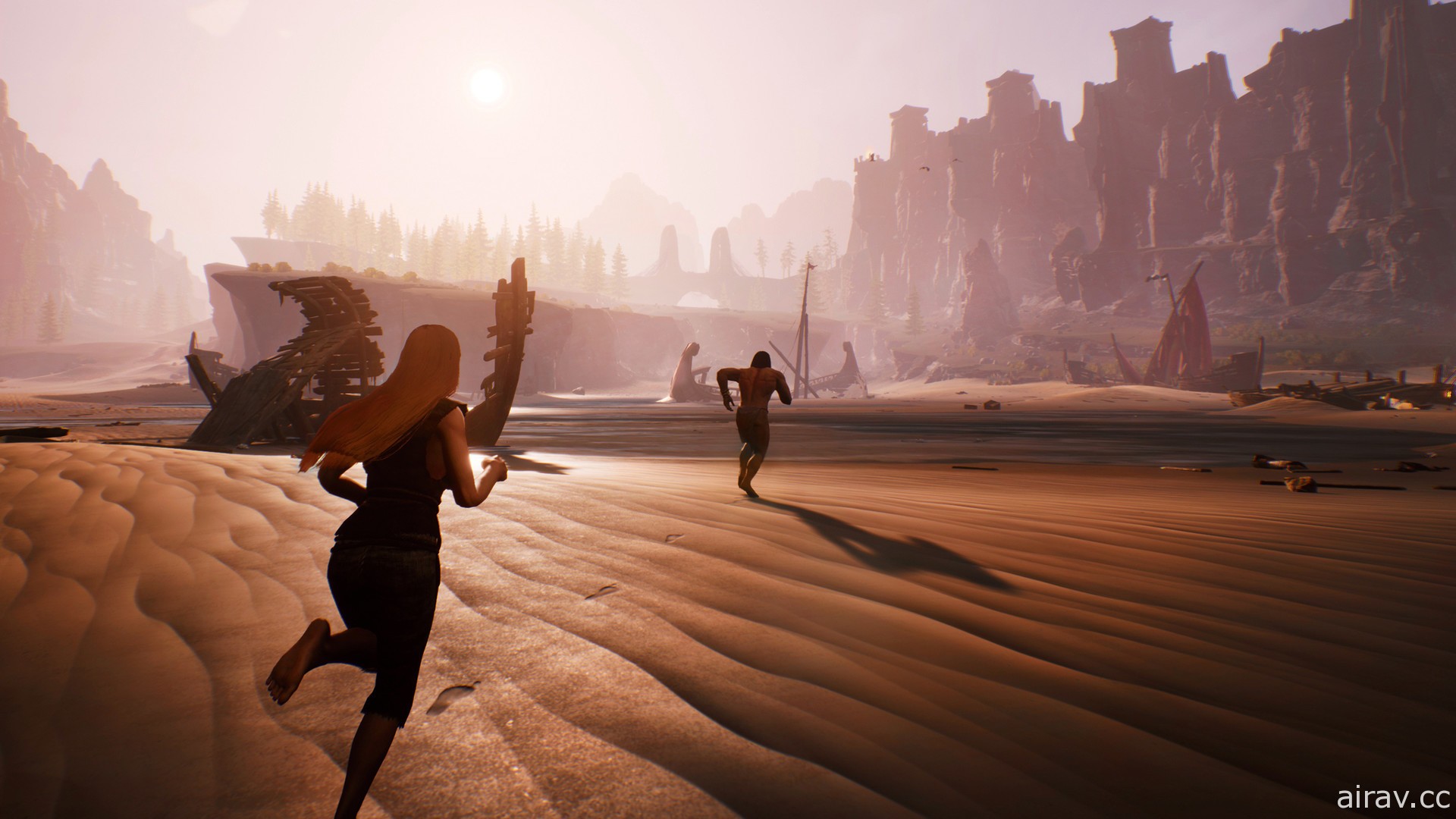 《科南的流亡》PC 版最新資料片《西普塔島》今日在 Steam 平台展開搶先體驗