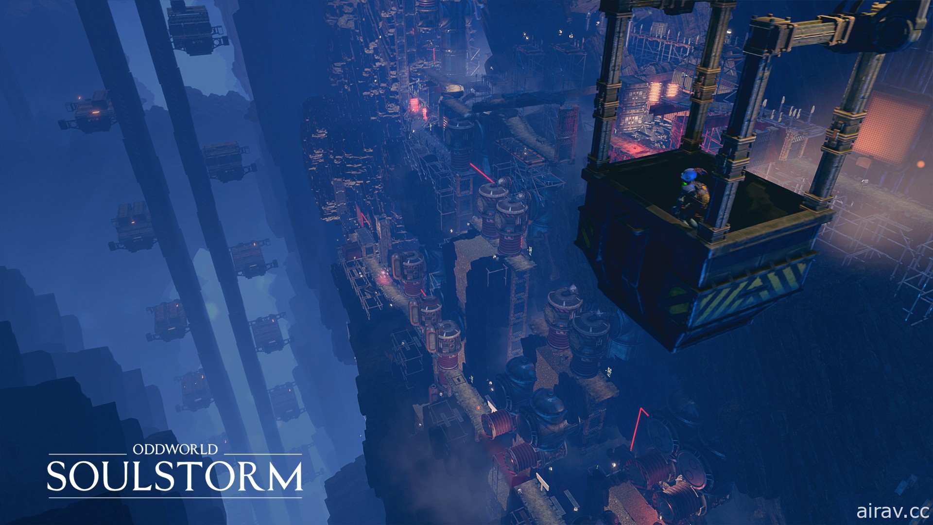 《奇异世界：灵魂风暴》释出 PS5 游玩展示影片 跟着平凡主角“Abe”挺身起义