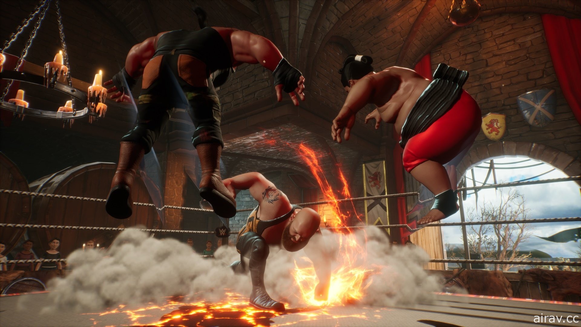 打鬥無極限！超現實激鬥遊戲《WWE 2K 殺戮戰場》今日在亞洲正式發售