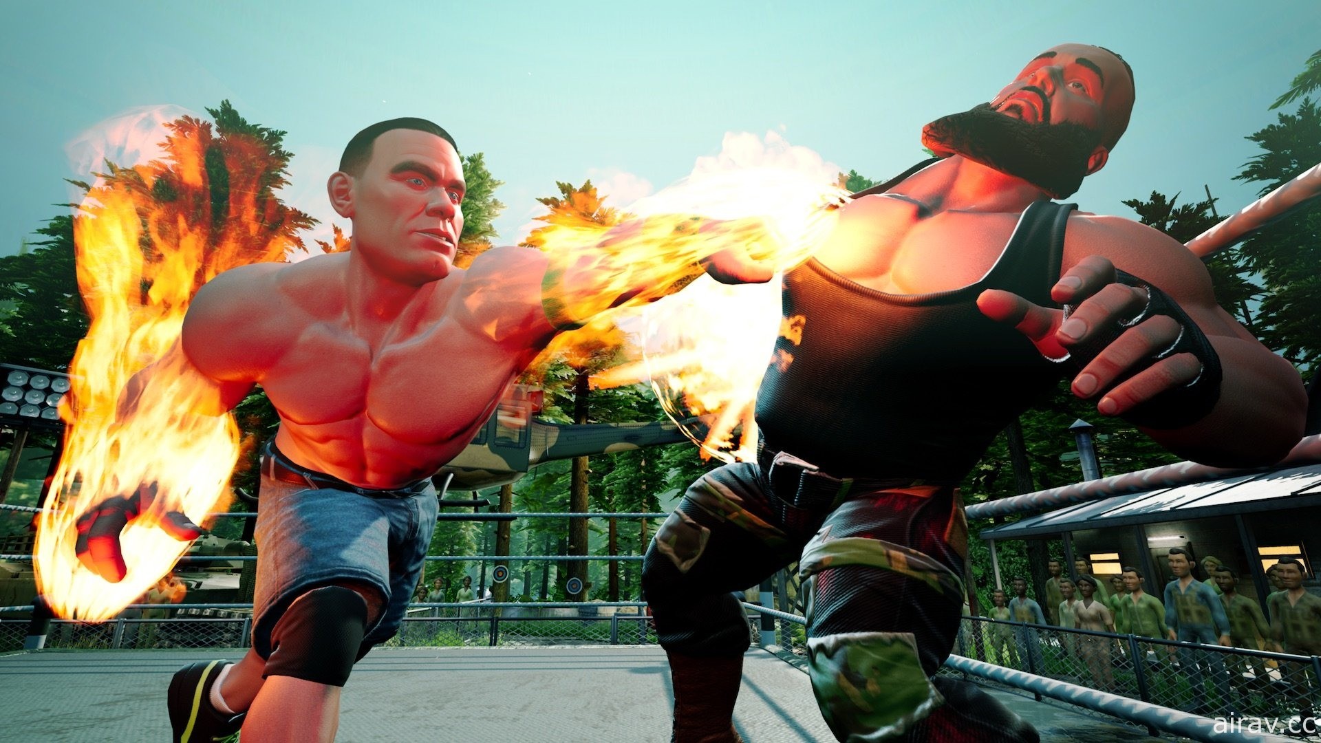打鬥無極限！超現實激鬥遊戲《WWE 2K 殺戮戰場》今日在亞洲正式發售