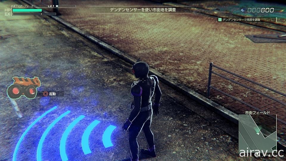 《Kamen Rider 英雄尋憶》公布爽快型態切換動作與裝置動作等戰鬥系統