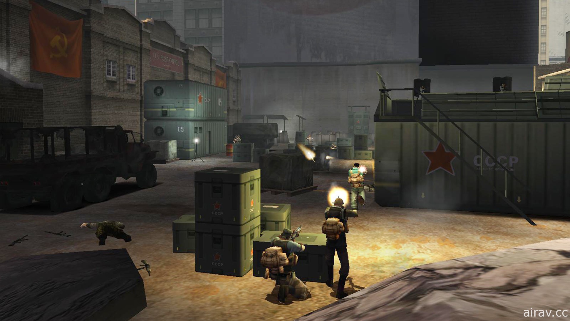 知名射擊遊戲《自由戰士 Freedom Fighters》相隔 17 年以 PC 數位版形式再度登場