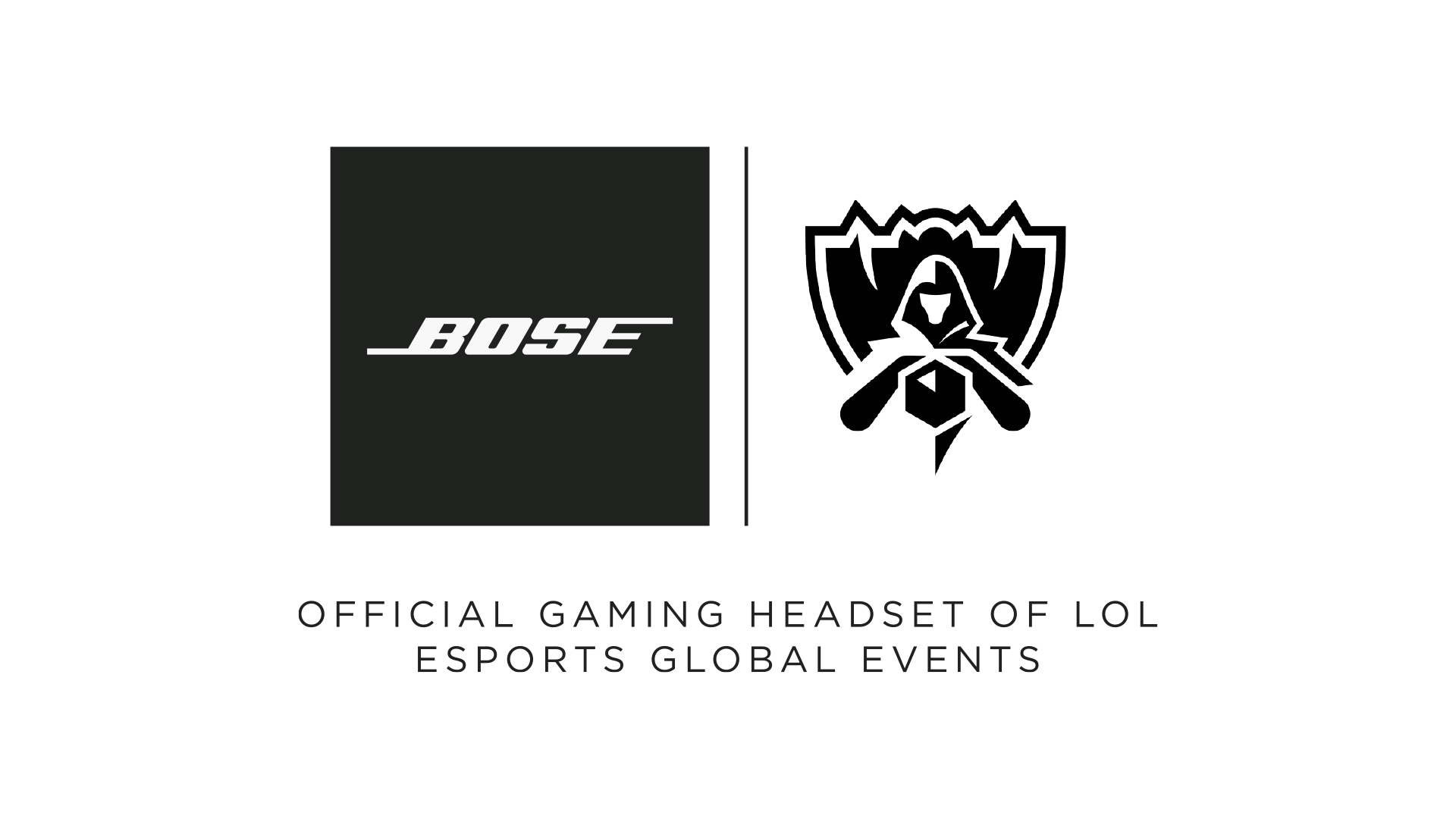Riot 宣布 Bose 成為《英雄聯盟》電競全球賽事耳機麥克風合作夥伴