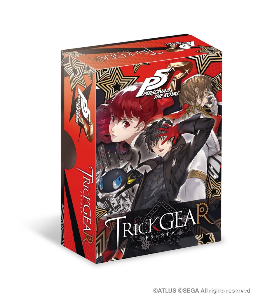 《女神異聞錄 5 皇家版》改編桌上遊戲《TRicK GEAR》11 月推出 搭配撲克牌簡單上手