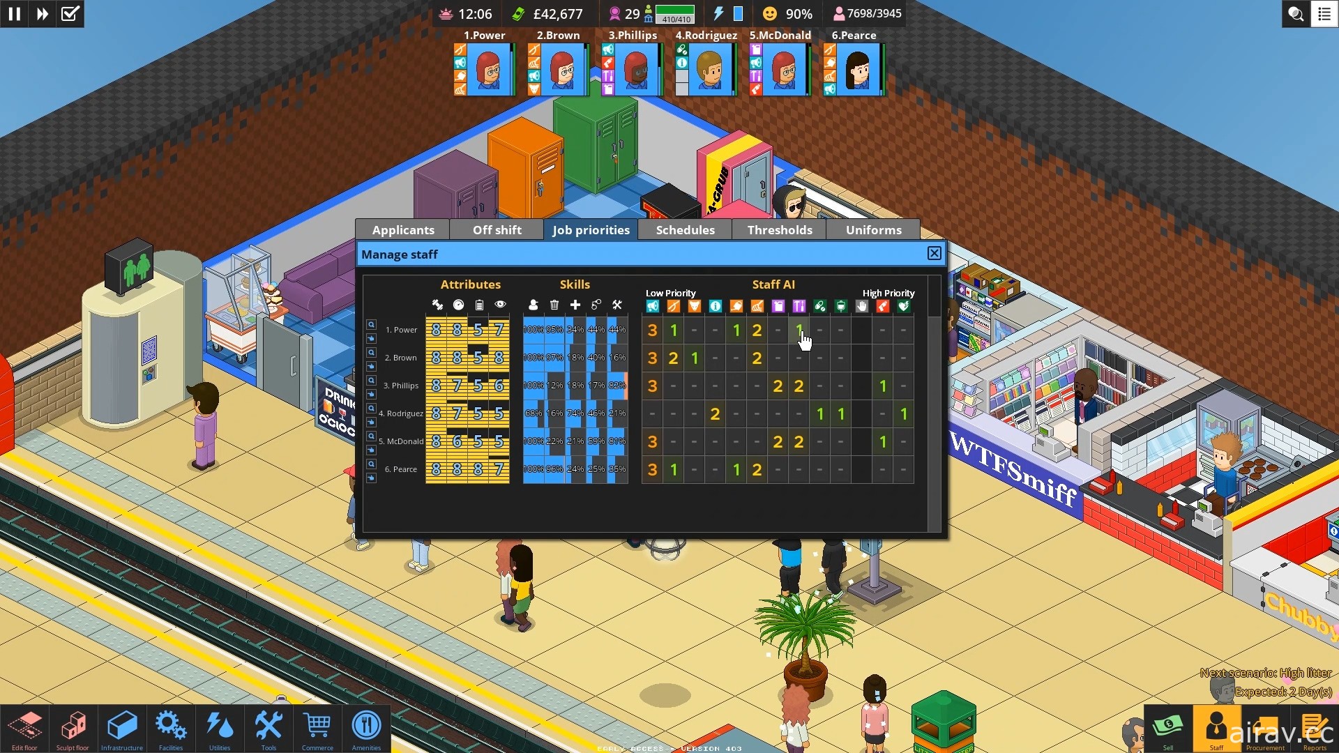 模拟经营游戏《通勤地铁战》10 月 6 日上市 努力打造让大家准时通勤的地铁站