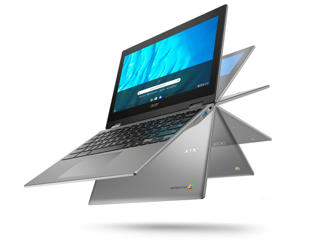 宏碁宣布两款可翻转 Chromebook 新产品正式在台开卖