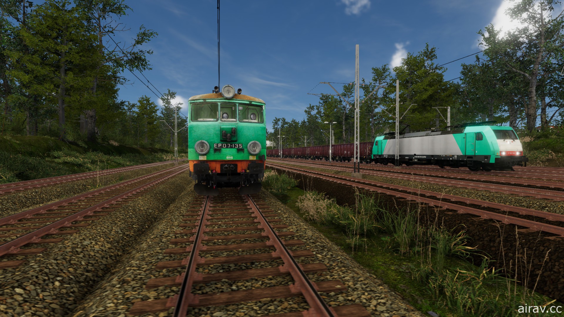 鐵路火車題材模擬新作《模擬鐵路 2021》曝光 行駛在基於真實路線打造的鐵路上