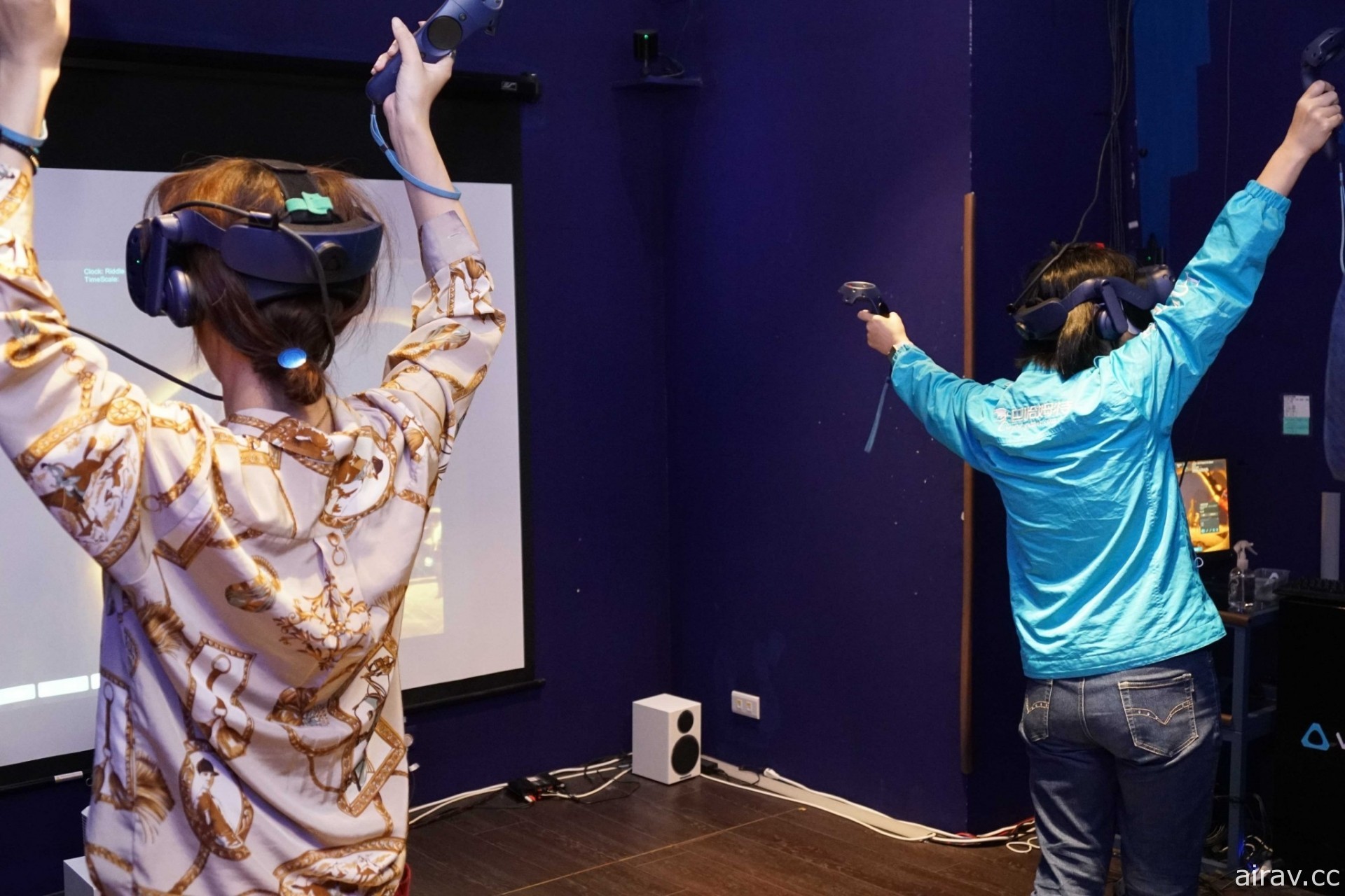 VR 大型密室逃脫《波斯王子：時之刃》一手體驗 結合控制時間與攀爬、合作等要素