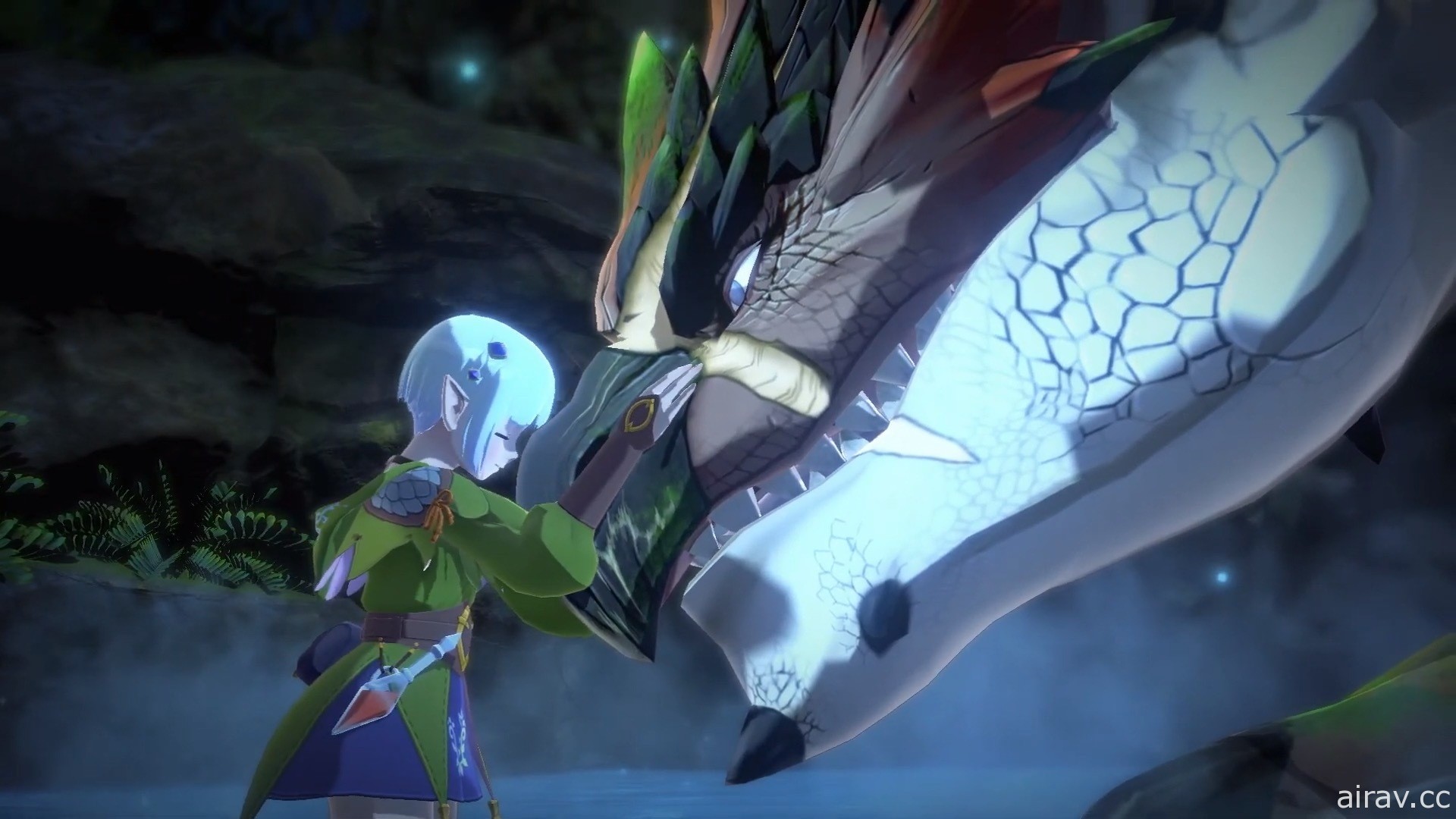 《魔物猎人 物语 2：破灭之翼》最新作正式发表 骑士少年与龙人少女的壮大冒险故事