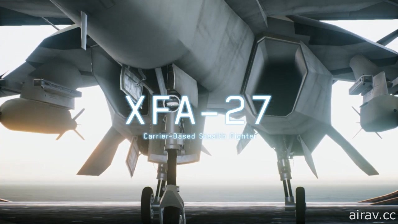 【GC 20】《空戰奇兵 7：未知天際》新 DLC「Original Aircraft Series」預告公開