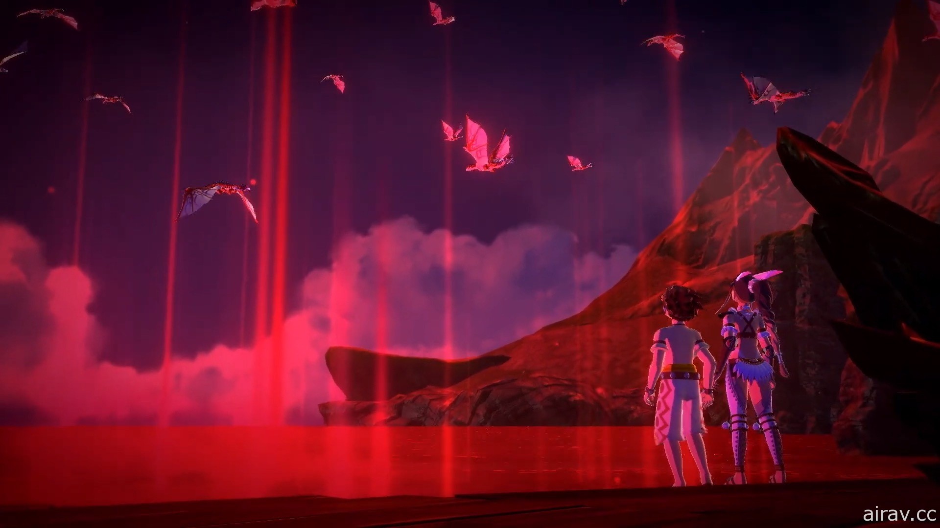 《魔物獵人 物語 2：破滅之翼》最新作正式發表 騎士少年與龍人少女的壯大冒險故事