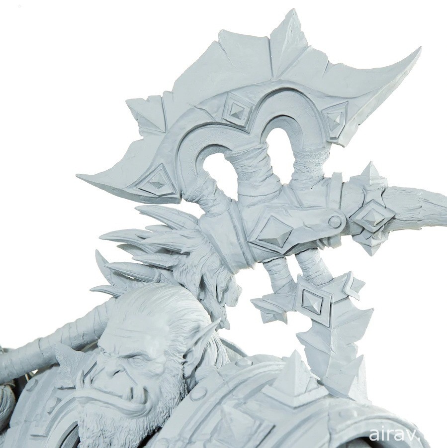 《魔獸世界》推出英雄「索爾」新雕像模型 雙持斧頭與毀滅之鎚再次上陣