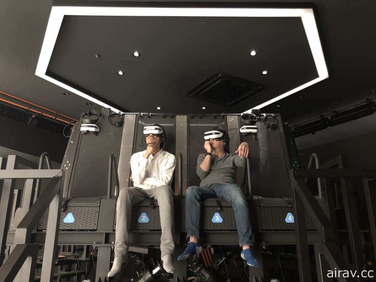 《攻壳机动队 GHOST CHASER》导演及制作人专访 借由 VR 体感达到沉浸体验