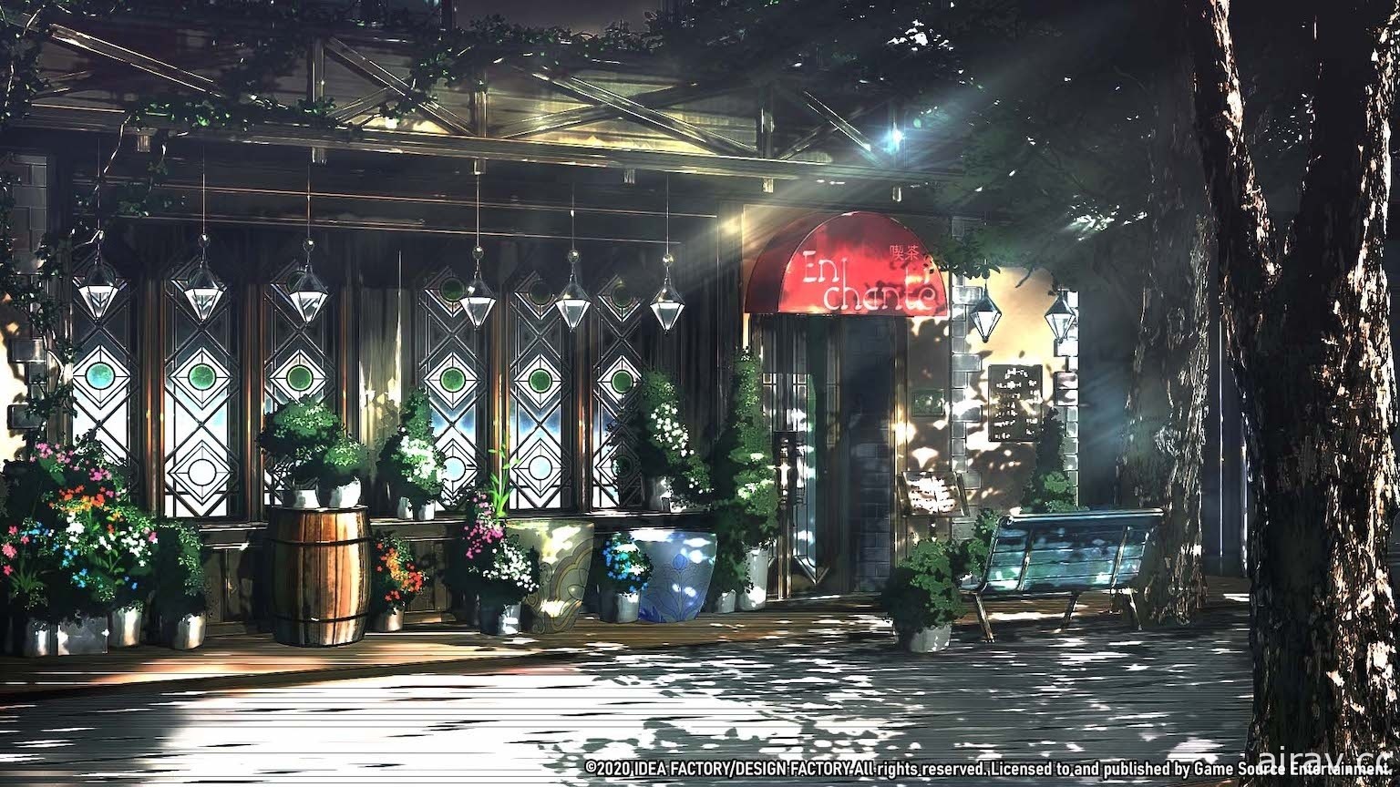 《幻奏咖啡廳 - Enchante-》中文版發售日確定 公開預購特典及限定版內容