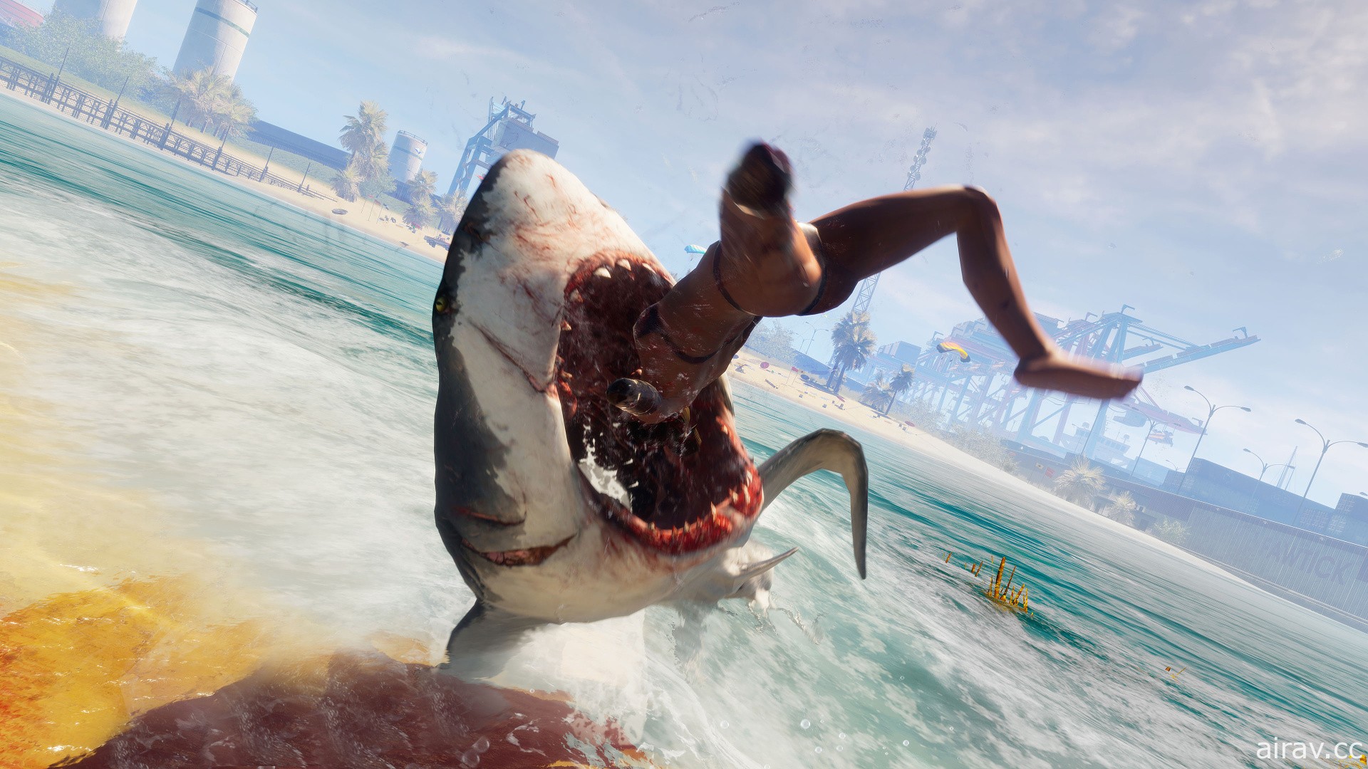 《食人鯊 Maneater》繁體中文版即將登陸 PS5 / PS4 / NS 平台