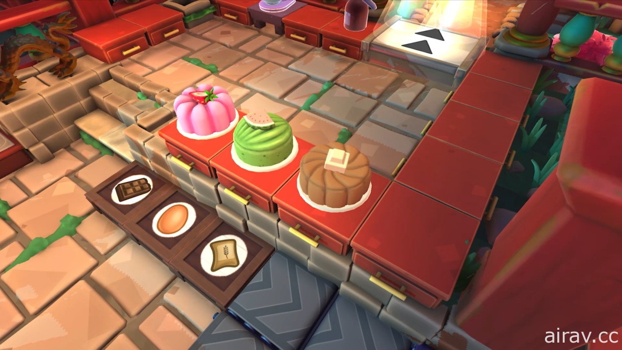 同樂遊戲《胡鬧廚房 2》搭配中秋節推出免費更新 加入新陷阱與食譜「月餅」