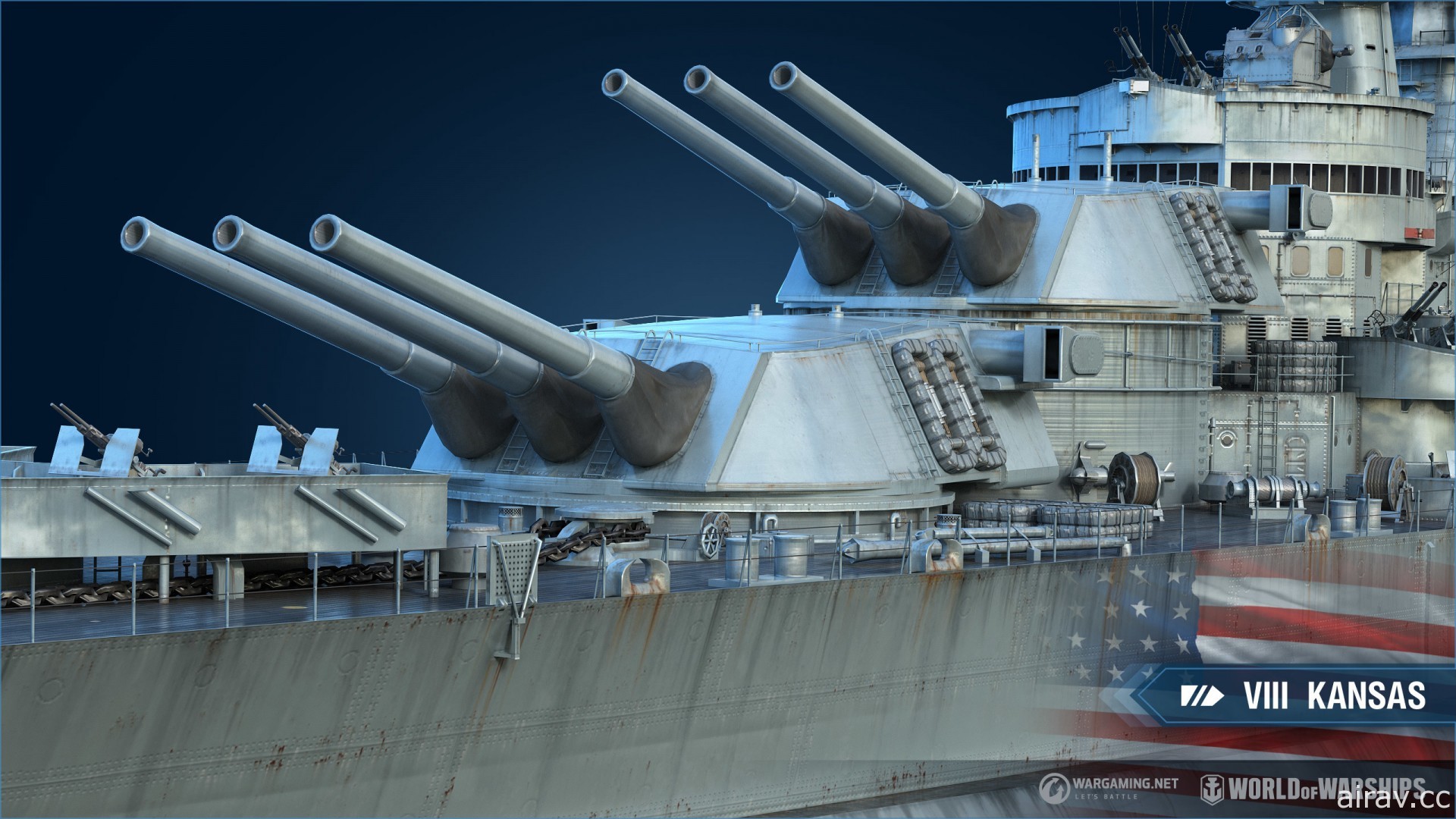 《战舰世界》发表 0.9.9 版本更新 美国主力舰进入抢先体验阶段