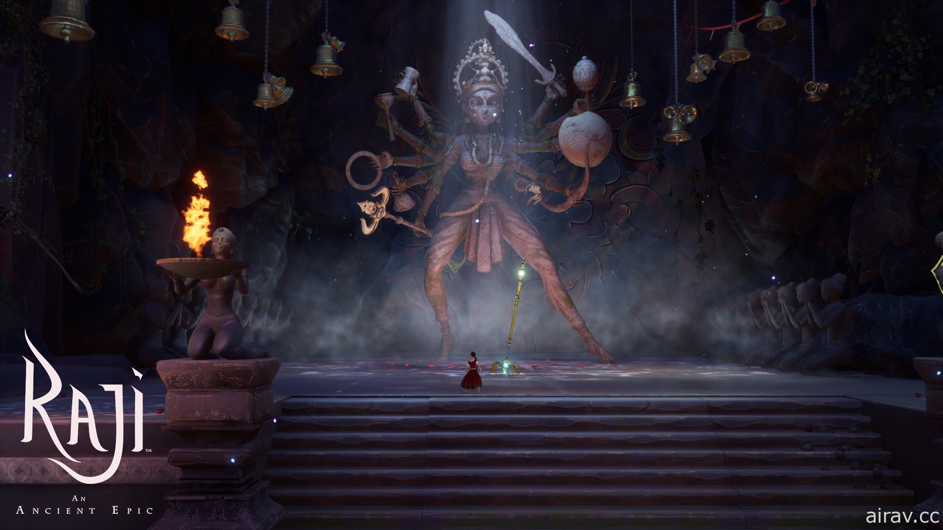 印度少女對抗惡魔還要找弟弟！《Raji: An Ancient Epic》在 Steam 平台釋出序章試玩版
