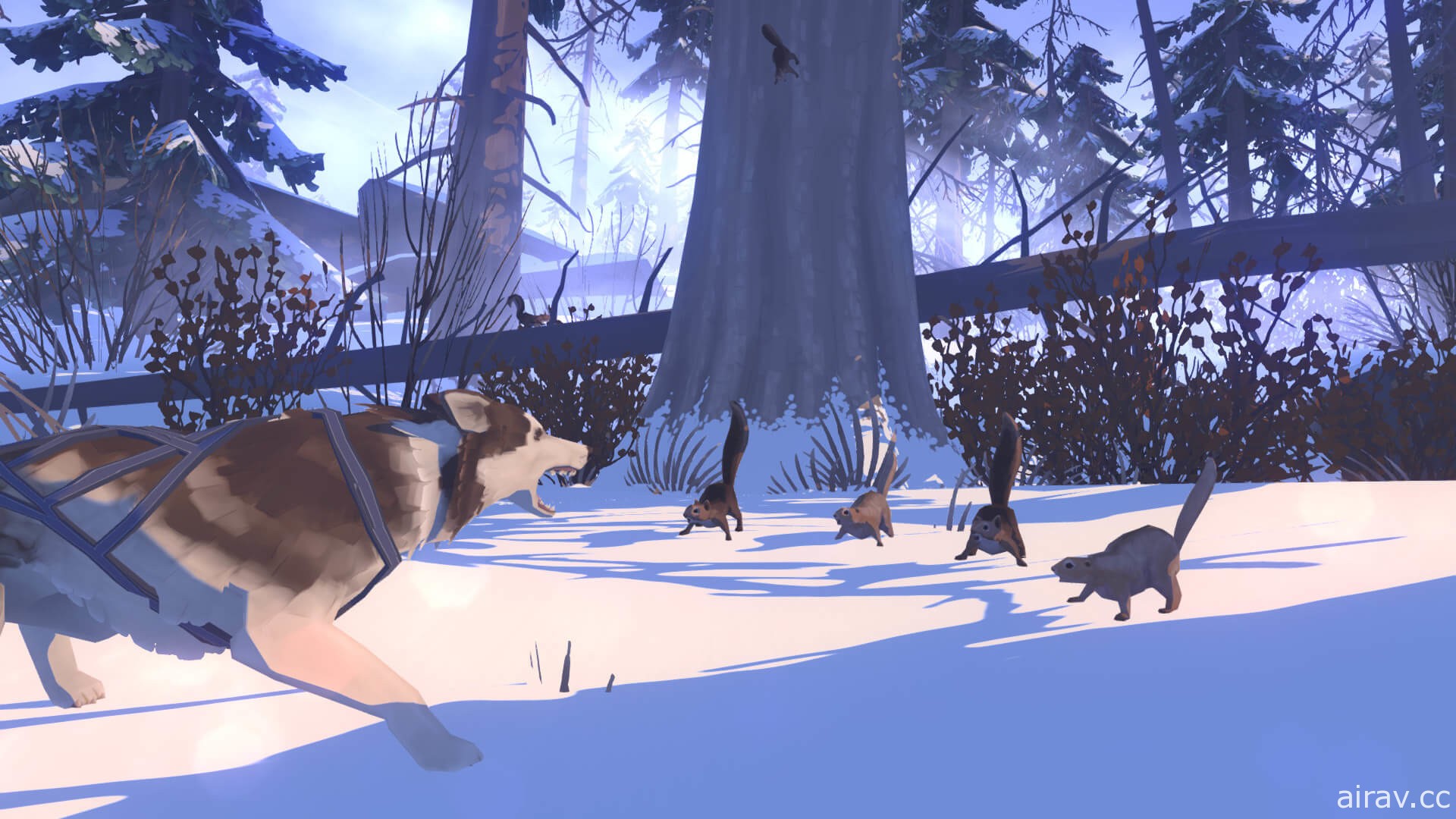 故事導向生存遊戲《紅燈籠 The Red Lantern》10 月底推出 與雪橇狗在荒野中冒險
