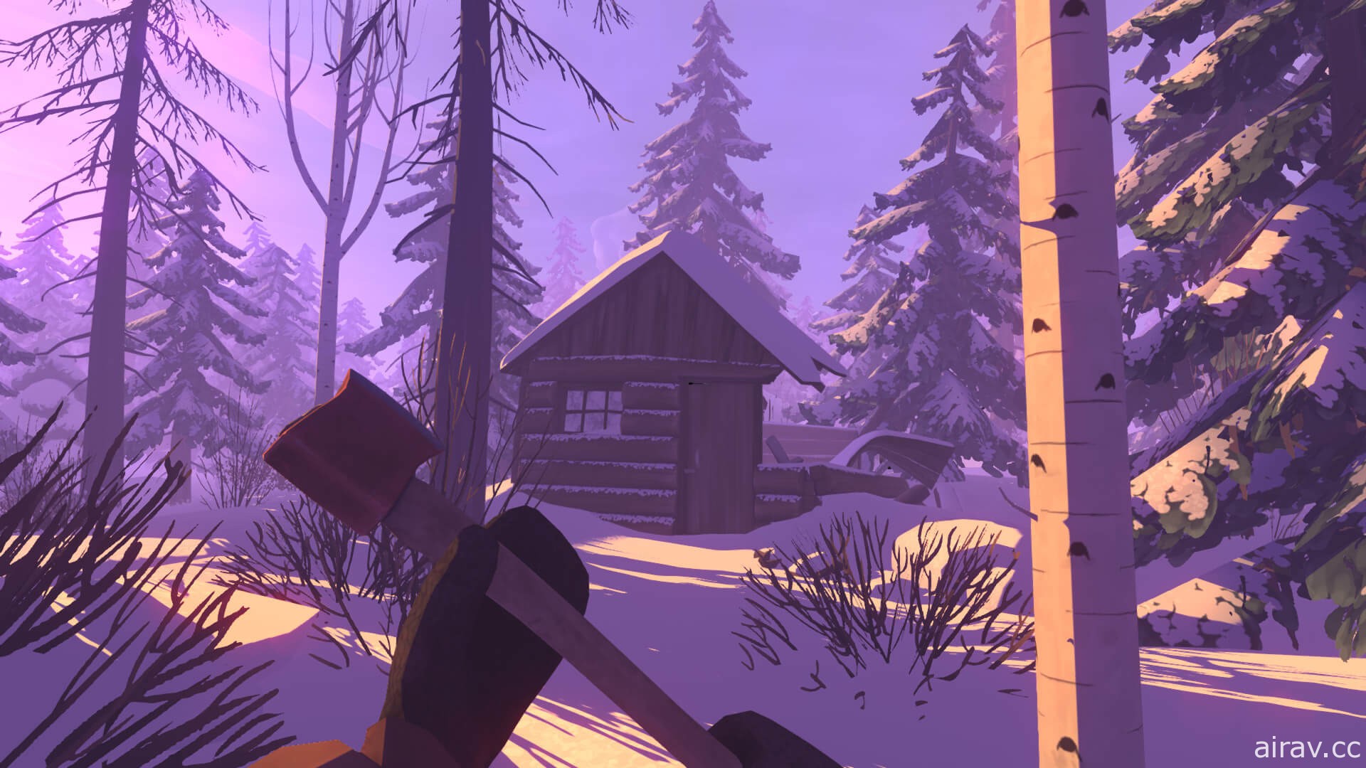 故事導向生存遊戲《紅燈籠 The Red Lantern》10 月底推出 與雪橇狗在荒野中冒險