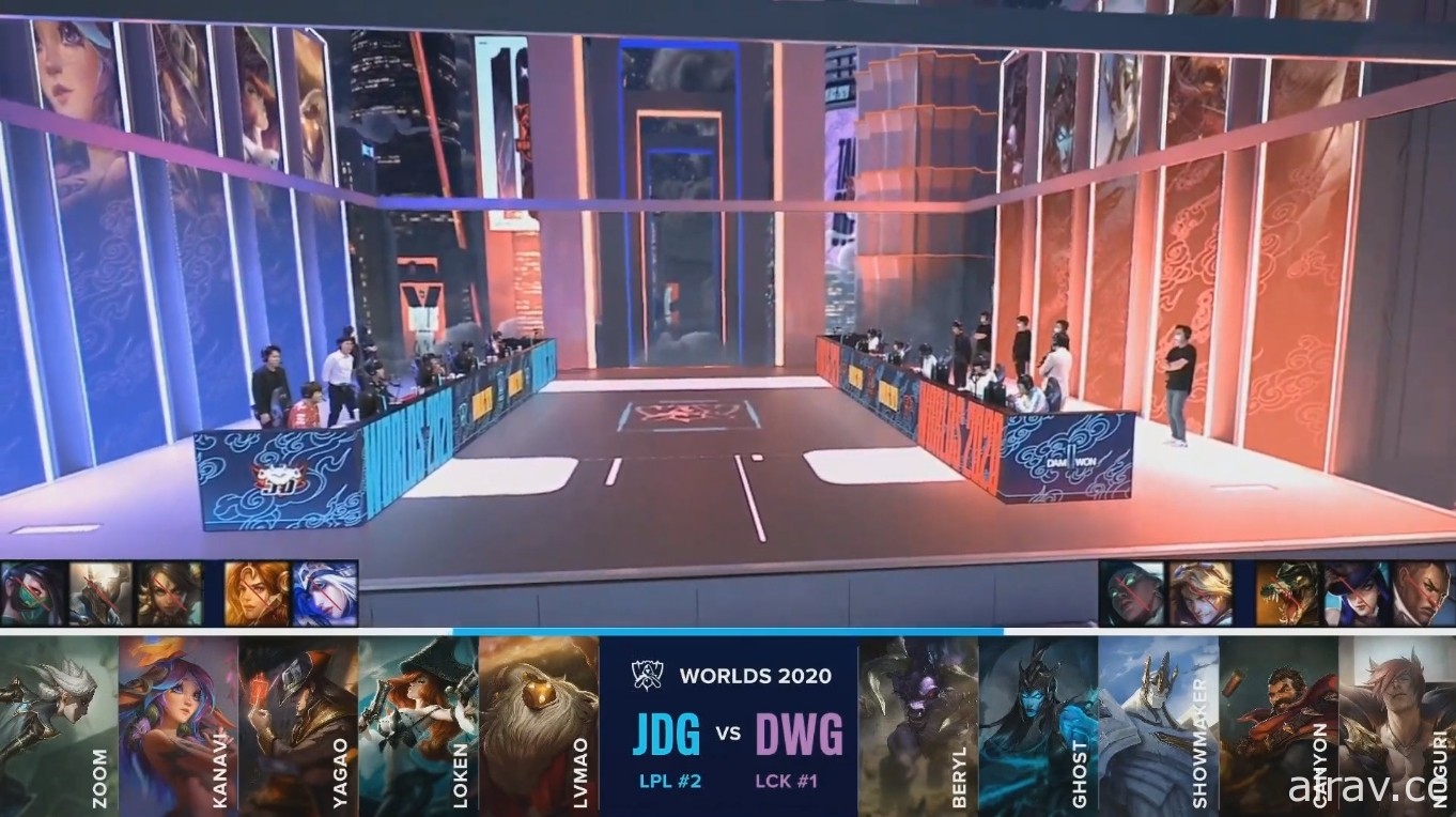 《英雄聯盟》2020 世界大賽 DWG、JDG 以 B 組一、二晉級　JDG 中斷 DWG 零敗紀錄