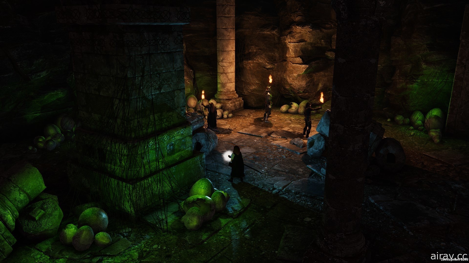 采用龙与地下城规则 RPG 新作《光芒：魔导师之冠》释出免费试玩版 20 日展开抢先体验
