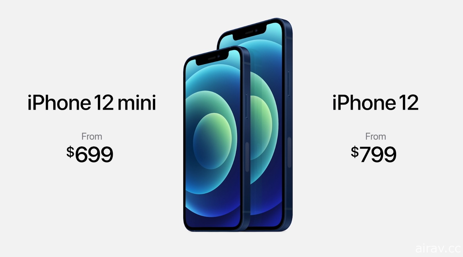 【速報】蘋果公布 iPhone 12 系列售價及發售日 iPhone 12 Pro Max 價格為 37,900 元起