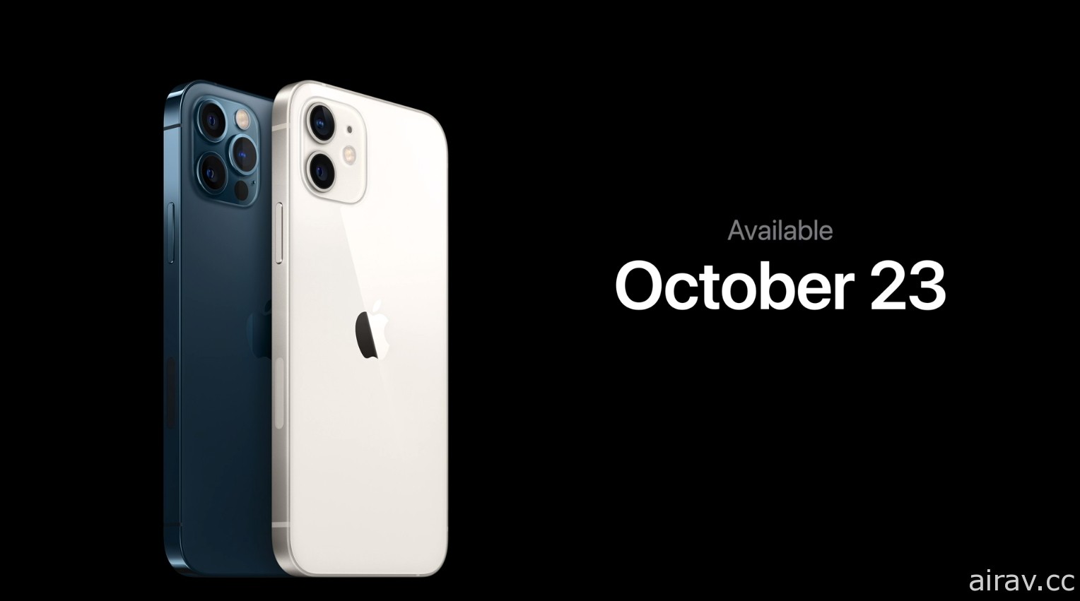 【速報】蘋果公布 iPhone 12 系列售價及發售日 iPhone 12 Pro Max 價格為 37,900 元起