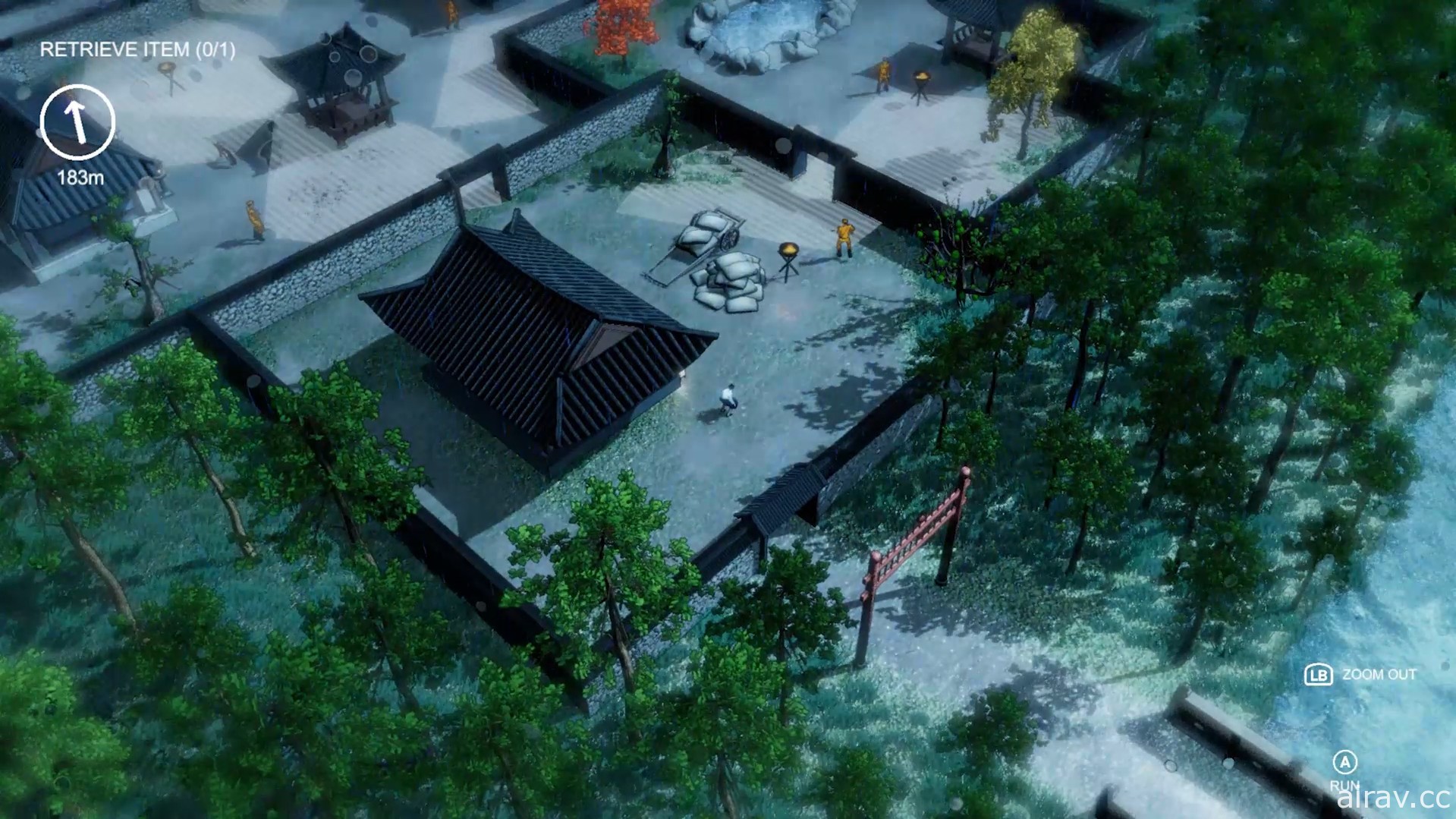 幽靈少女潛行動作遊戲《Wonhon：復仇靈魂》預定明年第一季問世