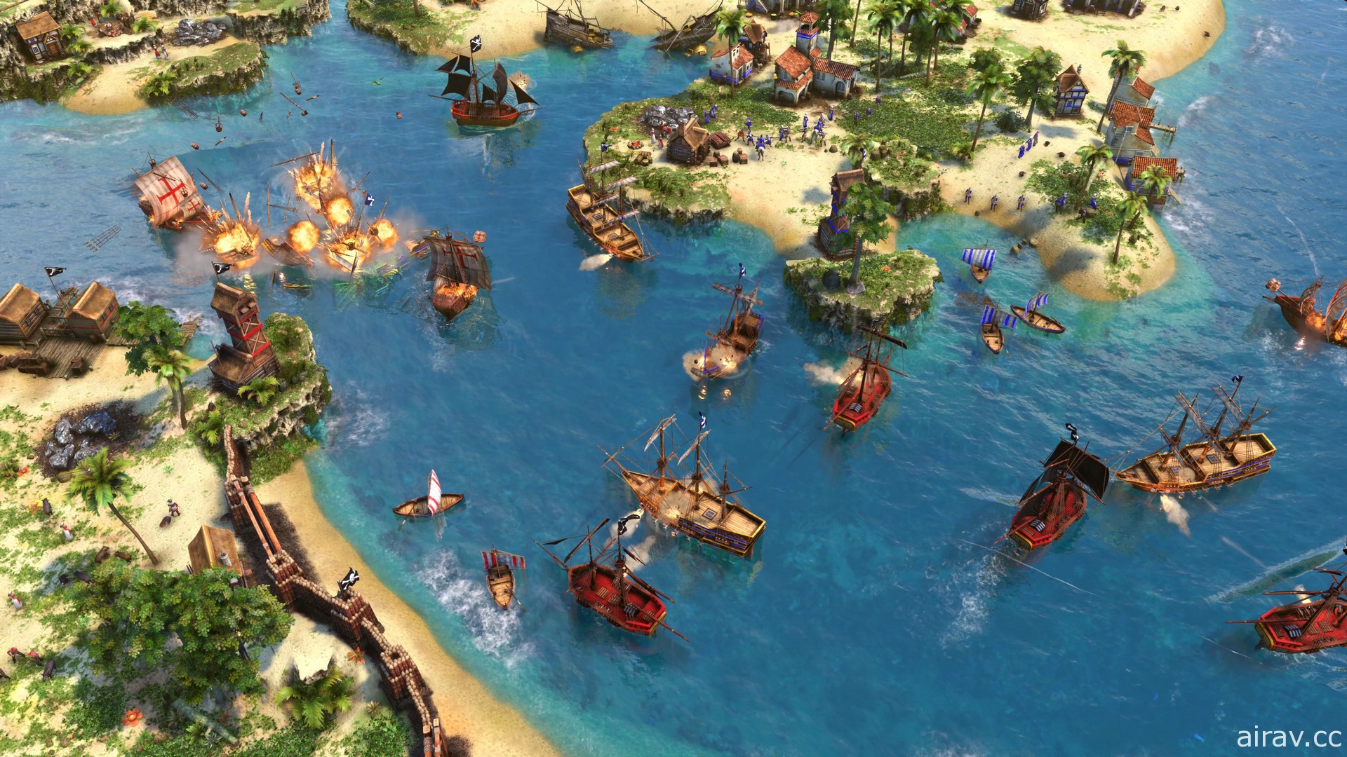 《世纪帝国 3：决定版》即将上市 公开新影片并希望提升游戏节奏、丰富玩家策略选择