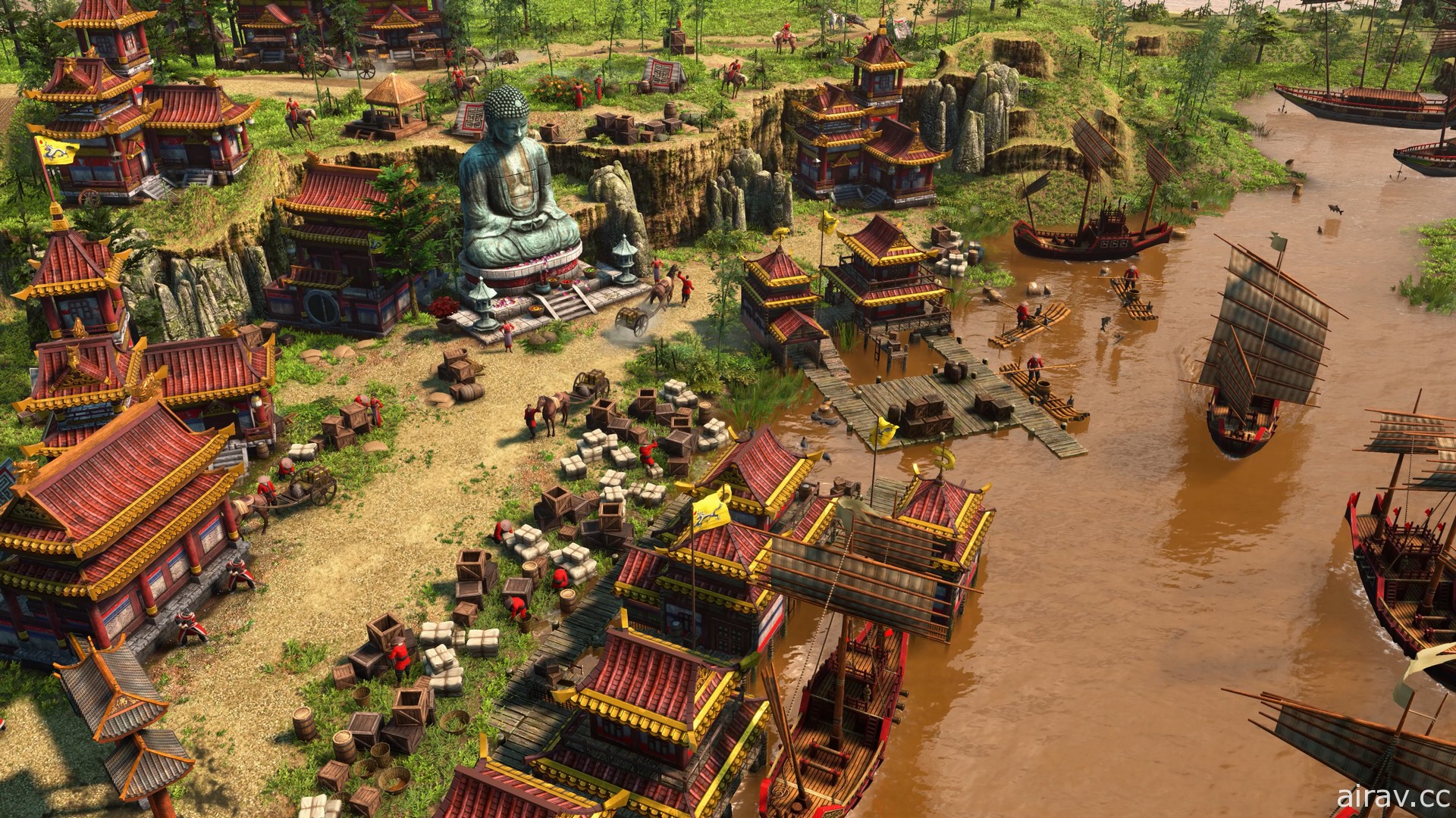 《世纪帝国 3：决定版》即将上市 公开新影片并希望提升游戏节奏、丰富玩家策略选择