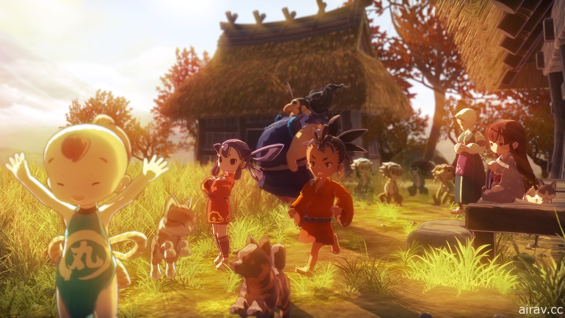 種稻變強大的和風動作 RPG《天穗之咲稻姬》公開 PC 版 Steam 頁面與繁體中文畫面