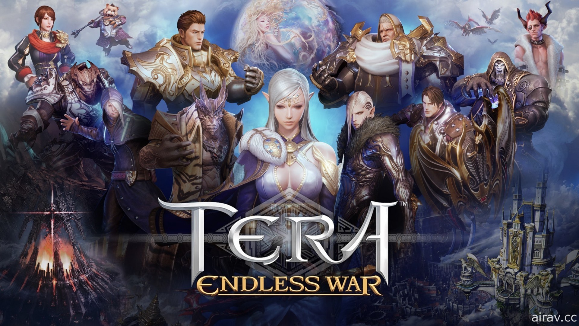 《TERA》改编战略模拟新作《Tera：Endless War》国际版展开事前预约活动