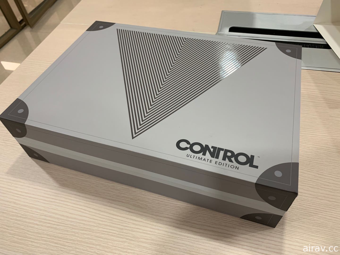 《控制 CONTROL 终极版》亚洲完全数量限定版抢先开箱预览