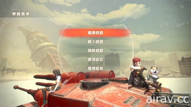 戰車與狗與人類的 RPG《坦克戰記 異傳：重生》中文版確定 12 月 24 日登場
