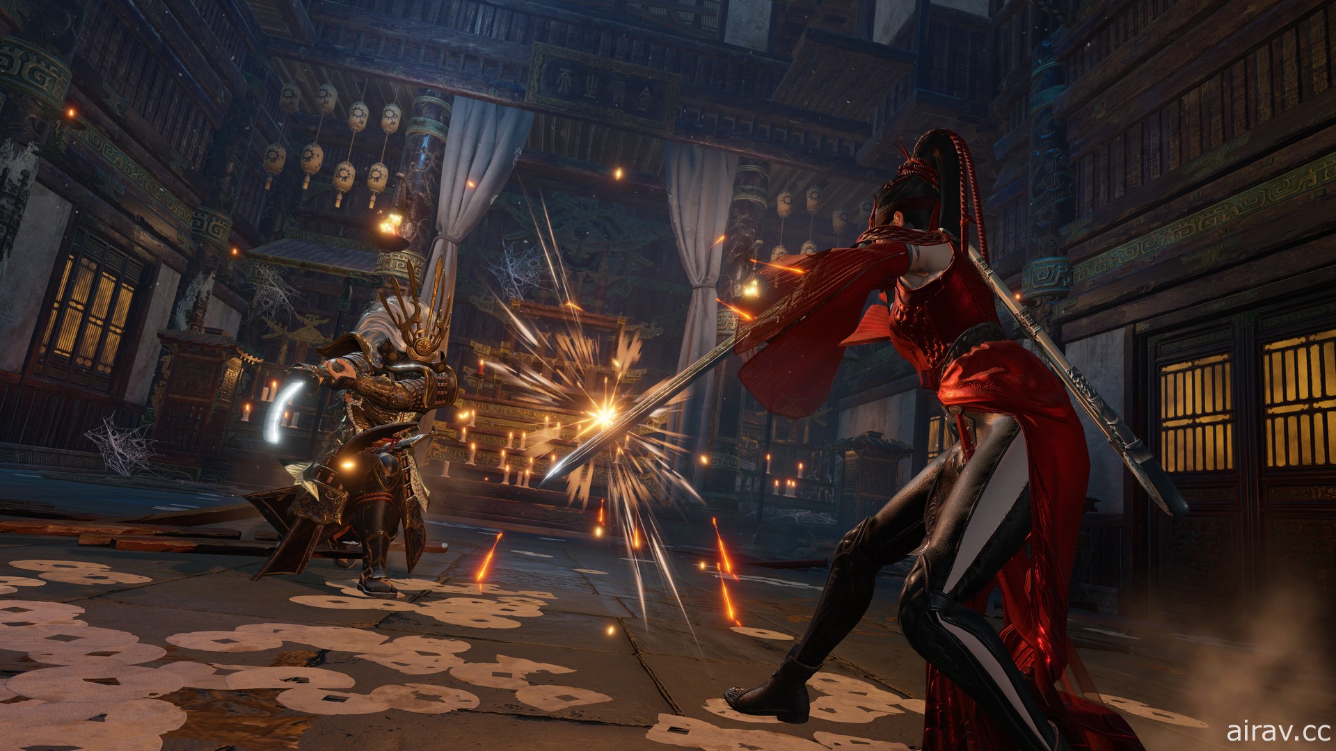 刀剑与血液交织的多人动作竞技游戏《永劫无间》宣布 11 月将在北美展开封测