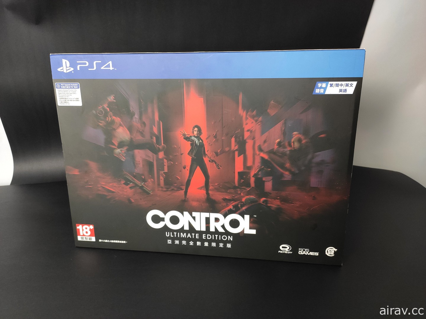 PS4《控制 CONTROL 终极版》盒装版正式上市 亚洲完全数量限定版延期发售