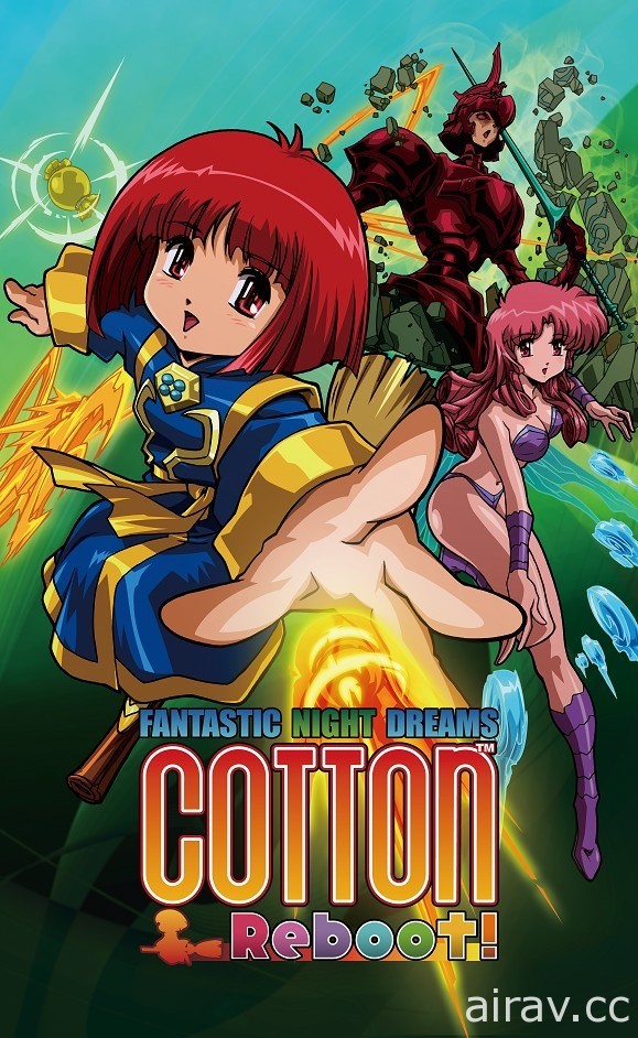 元祖級「小魔女射擊遊戲」《小魔女 Cotton 重開機版》中文版確定發售